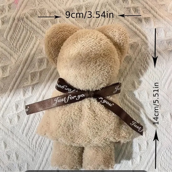 1 Random Colored Bear Towel - Picture 2 of 2